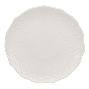 861-DHLA0005 6 1/8" Round Dahlia Bread & Butter Plate - Bone China, White