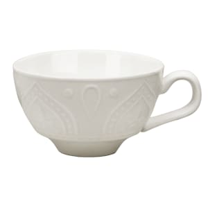 861-DHLA0009C 6 oz Dahlia Cup - Bone China, White