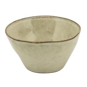 861-FRZ12BG 8 1/2 oz Round Bouillon Cup - Porcelain, Beige