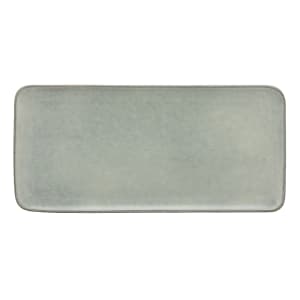 861-FRZ13RECBLU  13" x 6" Rectangular Firenza Platter - Porcelain, Blue