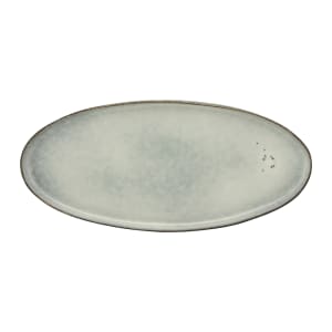 861-FRZ14OVLBLU 13" Oval Firenza Platter - Porcelain, Blue