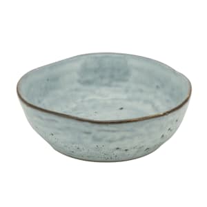 861-FRZ4CPBWLBLU 6 oz Round Firenza Snack Bowl - Porcelain, Blue