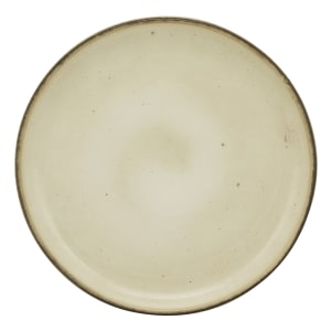 861-FRZ5SSBG 4 7/10" Round Firenza Bread & Butter Plate - Porcelain, Beige