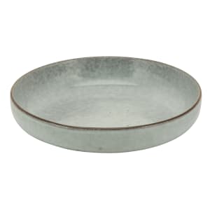 861-FRZ9DPPLTBG 8 1/2" Round Firenza Plate - Porcelain, Beige