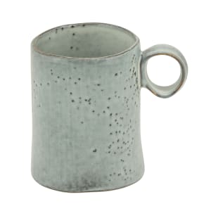 861-FRZMUGBLU 13 7/10 oz Firenza Mug - Porcelain, Blue