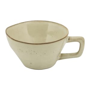 861-FRZ9CBG 8 1/2 oz Firenza Cup - Porcelain, Beige