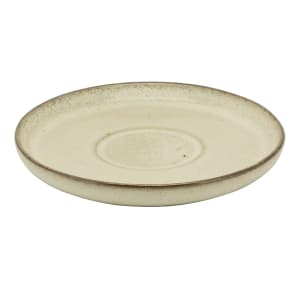861-FRZ9SBG 5" Round Firenza Saucer - Porcelain, Beige