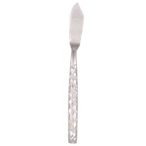 861-HAMFBK 7 1/4" Butter Knife with 18/0 Stainless Grade, Hammered Forged Pattern