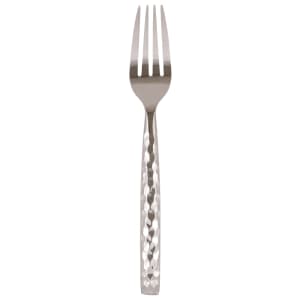 861-HAMFDF 8 1/4" Dinner Fork with 18/0 Stainless Grade, Hammered Forged Pattern