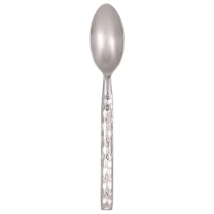 861-HAMFTS 7 1/4" Teaspoon with 18/0 Stainless Grade, Hammered Forged Pattern