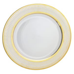 861-IRIANA5GLD 6" Round Bread & Butter Plate - Porcelain, Iriana Gold Line
