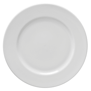 861-RB0005 6 3/4" Round Bread & Butter Plate - Porcelain, Classic White