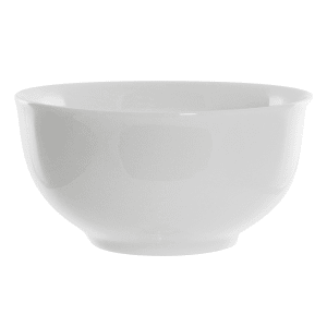 861-RB0031 12 oz Rice Bowl - Porcelain, Classic White