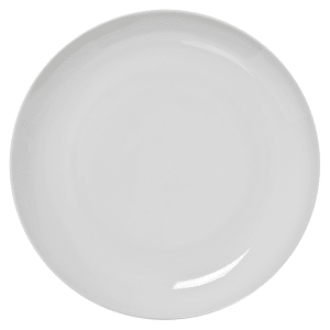 861-RCP0040 10 3/4" Round Dinner Plate - Porcelain, Royal White
