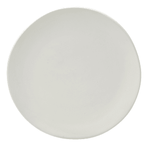 861-RPPLEWHTBB 6 1/4" Round Matte Wave Bread & Butter Plate - Ceramic, White