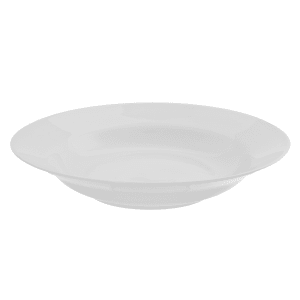 861-RW0003 8 oz Round Rim Soup Bowl - Porcelain, Royal White