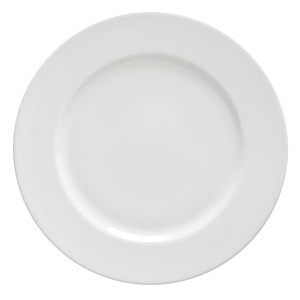 861-RW0005 7" Round Bread & Butter Plate - Porcelain, Royal White