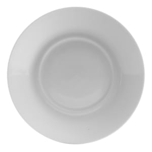 861-RW0009S 6 1/4" Round Can Cup Saucer - Porcelain, Royal White