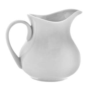 861-RW0016 9 oz Royal White Creamer - Porcelain, Royal White