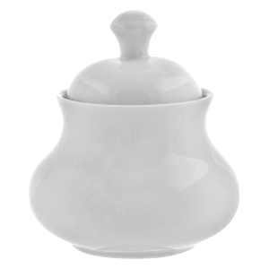 861-RW0018 11 oz Sugar Bowl - Porcelain, Royal White