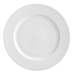 861-RW0024 11 7/8" Round Charger Plate - Porcelain, Royal White