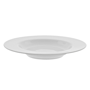 861-RW0041 14 oz Round Rim Soup Bowl - Porcelain, Royal White