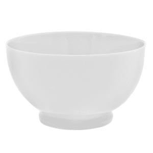 861-RW0255 20 oz Rice Bowl - Porcelain, Royal White