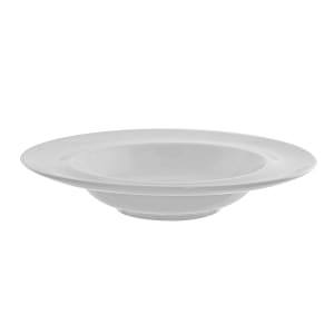 861-TAV3 12 oz Round Taverno Rim Soup Bowl - Porcelain, White