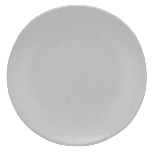 861-WM4WHT 7 3/4" Round Wazee Matte Salad Plate - Stoneware, White