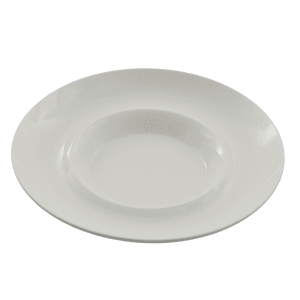 861-WTR12TAOBWL 12 oz Round Whittier Rim Soup Bowl - Porcelain, White