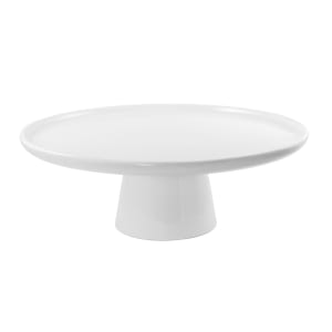 861-WTR4CAKESTAND 4" Round Whittier Cake Stand - Porcelain, White