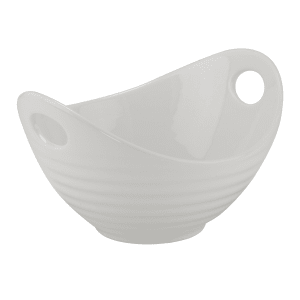 861-WTR7RBBOATBWL 24 oz Oval Whittier Bowl - Porcelain, White