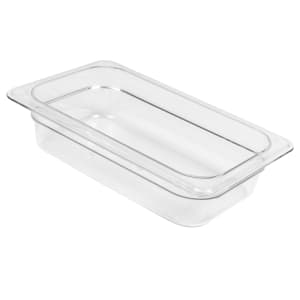 144-42CW135 2 1/2"D Quarter Size Food Pan