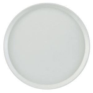 144-1600148 16" Round Serving Camtray - Fiberglass, White