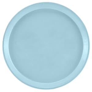 144-1000177 10" Round Serving Camtray - Fiberglass, Sky Blue