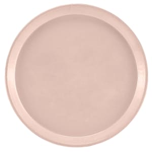 144-1000106 10" Round Serving Camtray - Fiberglass, Light Peach