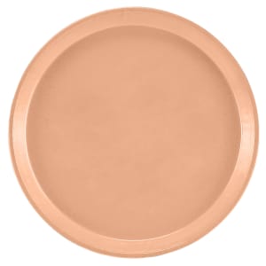 144-1000117 10" Round Serving Camtray - Fiberglass, Dark Peach