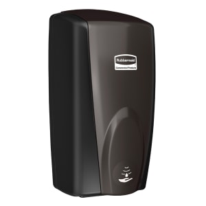 007-FG750127 1100 ml Touch Free Wall Mount AutoFoam Soap Dispenser, Black/Black