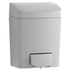 016-B5050 Matrix Series Surface Mounted Soap Dispenser, Grey Polymer