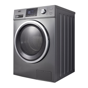 162-SPWD2203P 24"W Front Load Washer/Dryer Combo - Platinum, 115v