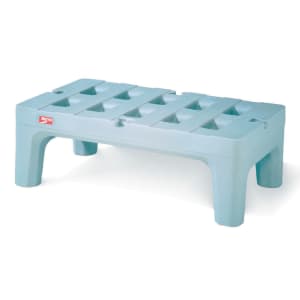 001-HP2260PDMB 60" Stationary Dunnage Rack w/ 3000 lb Capacity, Polymer