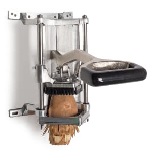 128-N554502 Food Cutter w/ 3/8" Cut, Short Throw Handle & Wall Or Countertop Mount