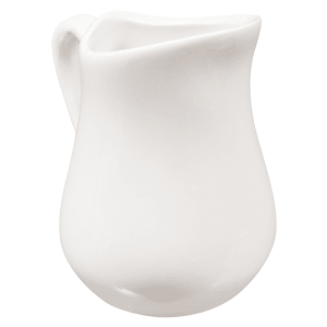 166-PBC45 4 oz Prestige™ Creamer - Porcelain, White
