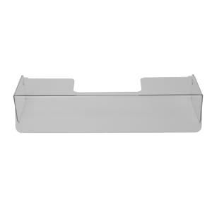 942-826644 30"W Valve Guard for IBD 4500 Series Dispensers - Plastic, Clear