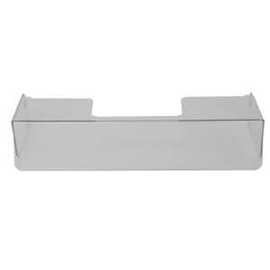 942-826646 22"W Valve Guard for IBD 4500 Series Dispensers - Plastic, Clear