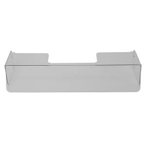 942-826654 44"W Valve Guard for IBD 4500 Series Dispensers - Plastic, Clear