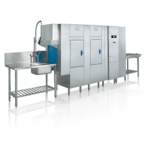 112-KA642083 High Temp Conveyor Dishwasher - 355 Racks Per Hour, 208v/3ph