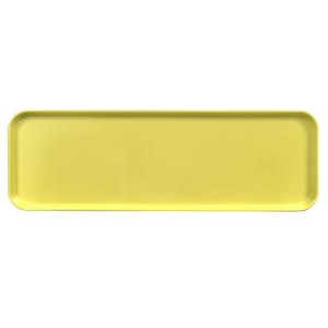 144-826MT145 Rectangular Market Display Tray - 8 1/4" x 25 1/2" x 3/4", Yellow