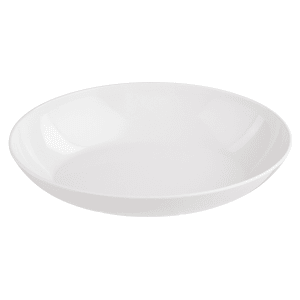 229-1025102 144 oz Oval Melamine Bowl - 16" x 11", White
