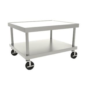 290-STANDC36 37" x 30" Mobile Equipment Stand for General Use, Undershelf